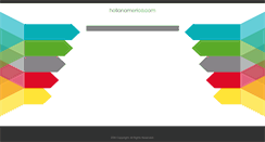 Desktop Screenshot of hollanamerica.com