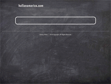 Tablet Screenshot of hollanamerica.com